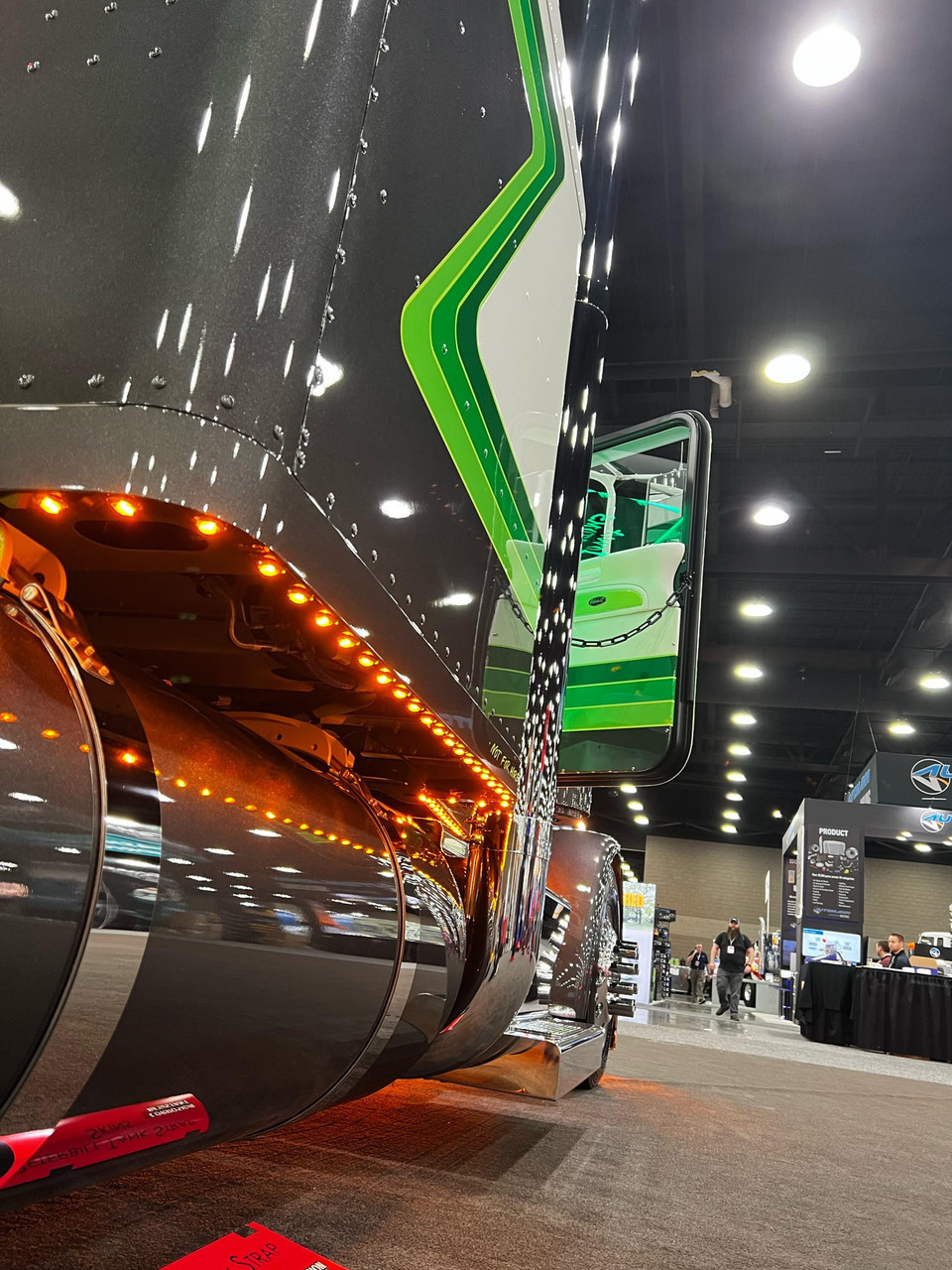 Glow Kit System for 63 Inch Sleeper / Sleeper & Cab Kit - No Light Kit Included - 63" Cab & Sleeper Kit