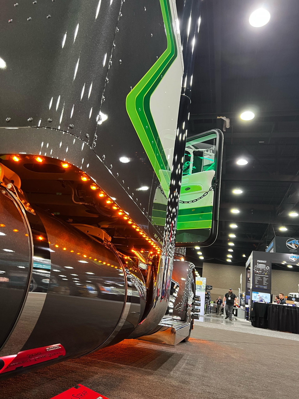 Glow Kit System for 48 Inch Sleeper / Sleeper & Cab Kit - Light Kit Included - 48" Cab & Sleeper Kit - Thumbnail 5