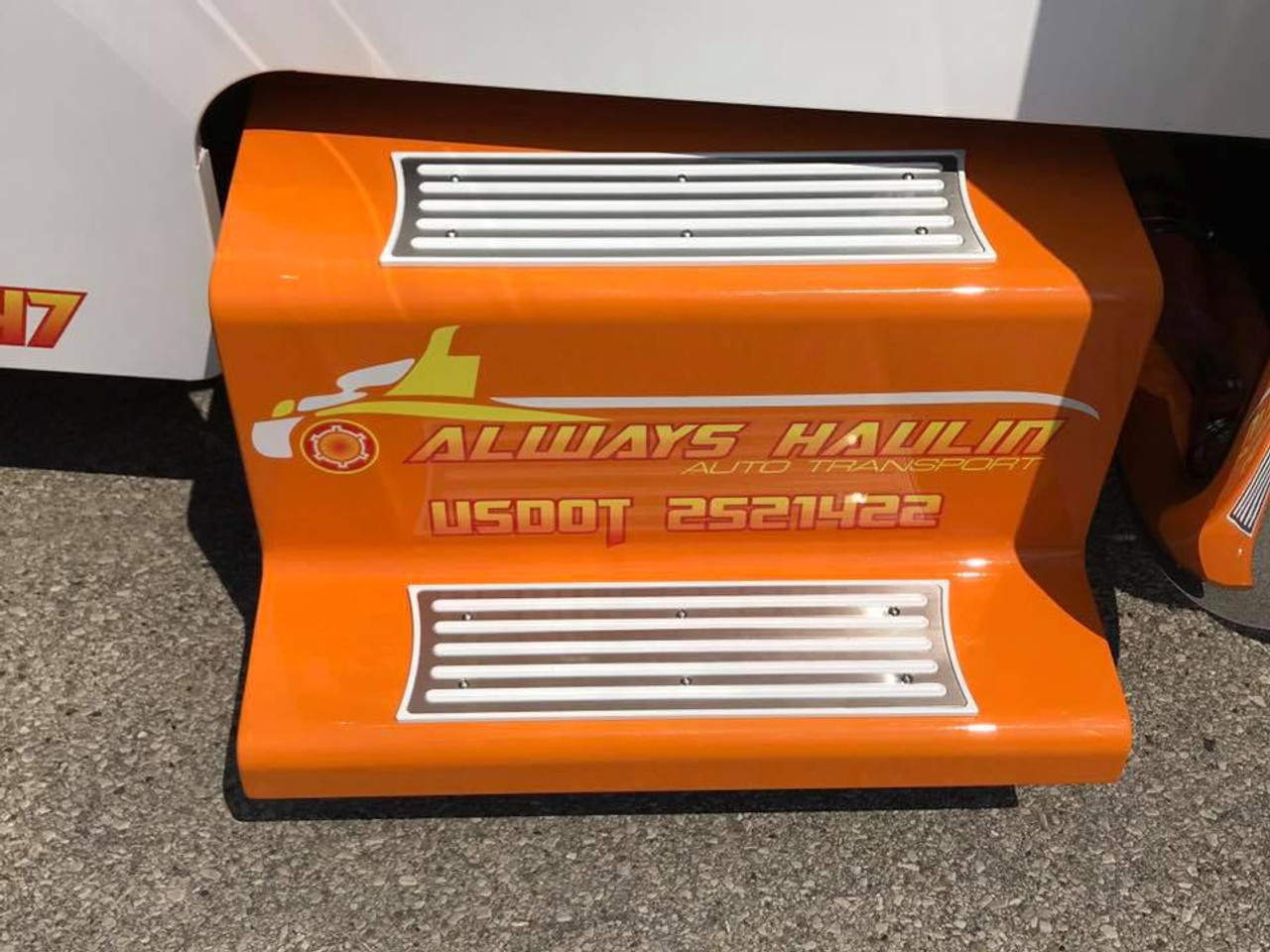 Step Plate Insert - Series 1 Deisgn - Thumbnail 2