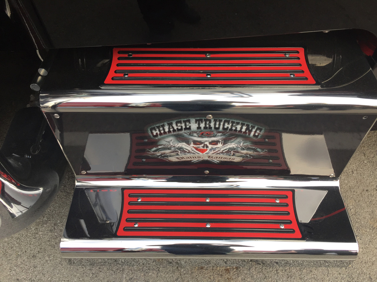 Step Plate Insert - Series 1 Deisgn - Thumbnail 3