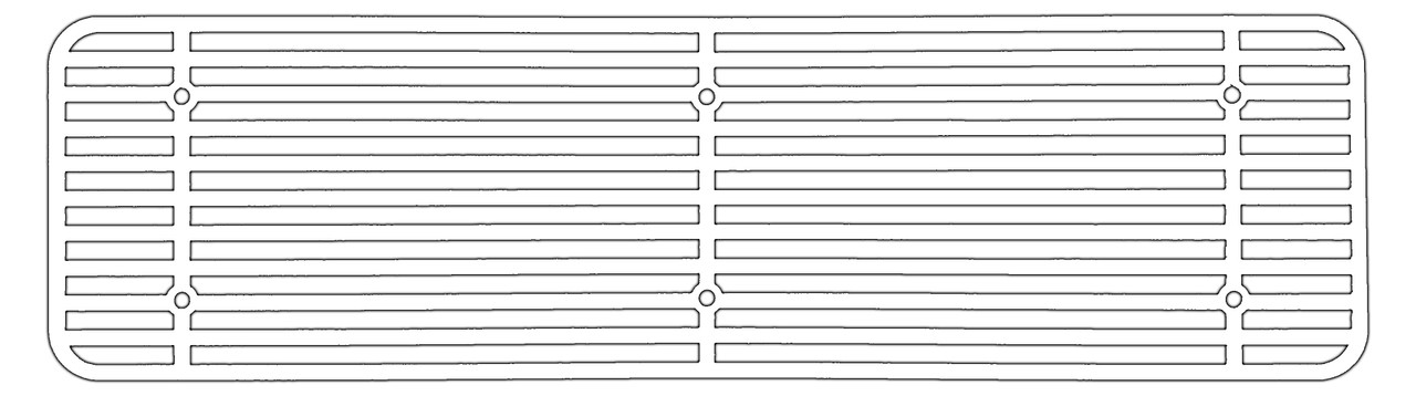 Step Plate Insert - Series 2 Design
