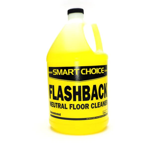 Flashback Heavy‑Duty Floor Cleaner: Industrial & Janitorial Strength