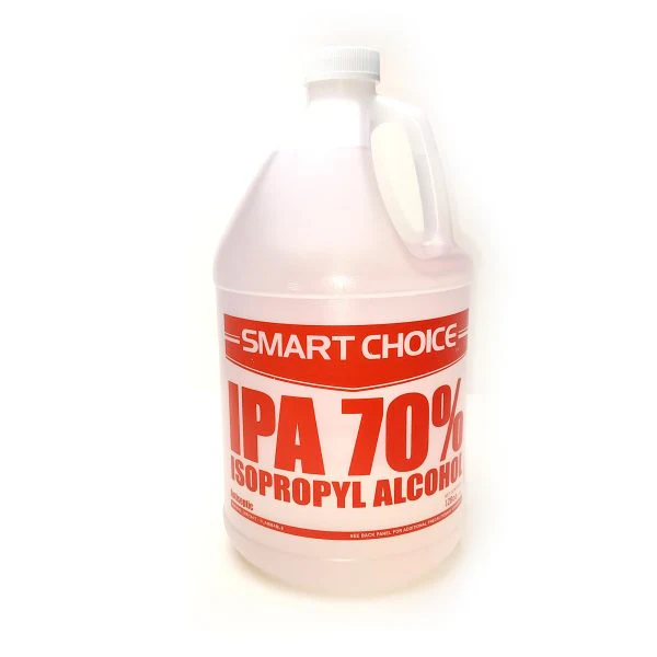 70% Isopropyl Alcohol: Janitorial & Surface Disinfectant