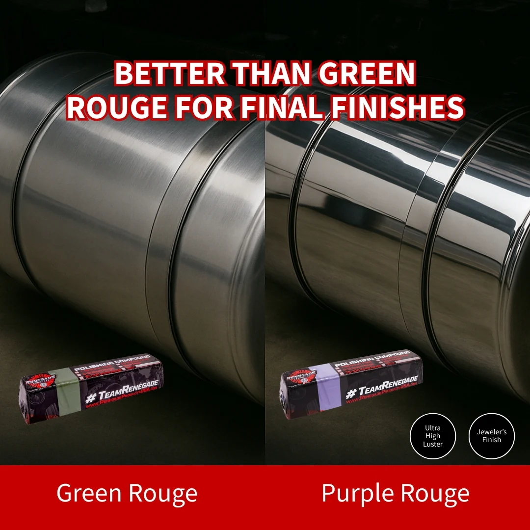 Finishing Compounds: Metal Polishing Compound for Buffing Wheels - Thumbnail 8