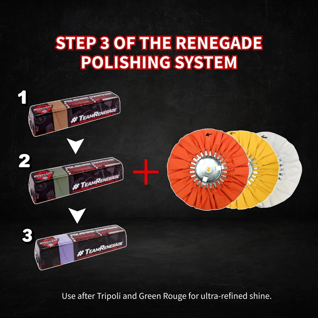 Finishing Compounds: Metal Polishing Compound for Buffing Wheels - Thumbnail 10