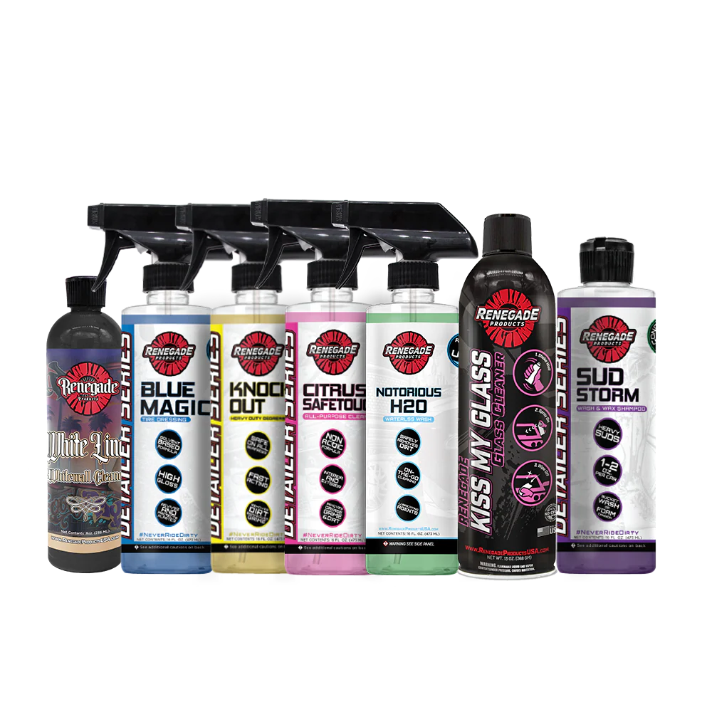 Clean & Cruise Lowrider Detailing Kit - Thumbnail 2