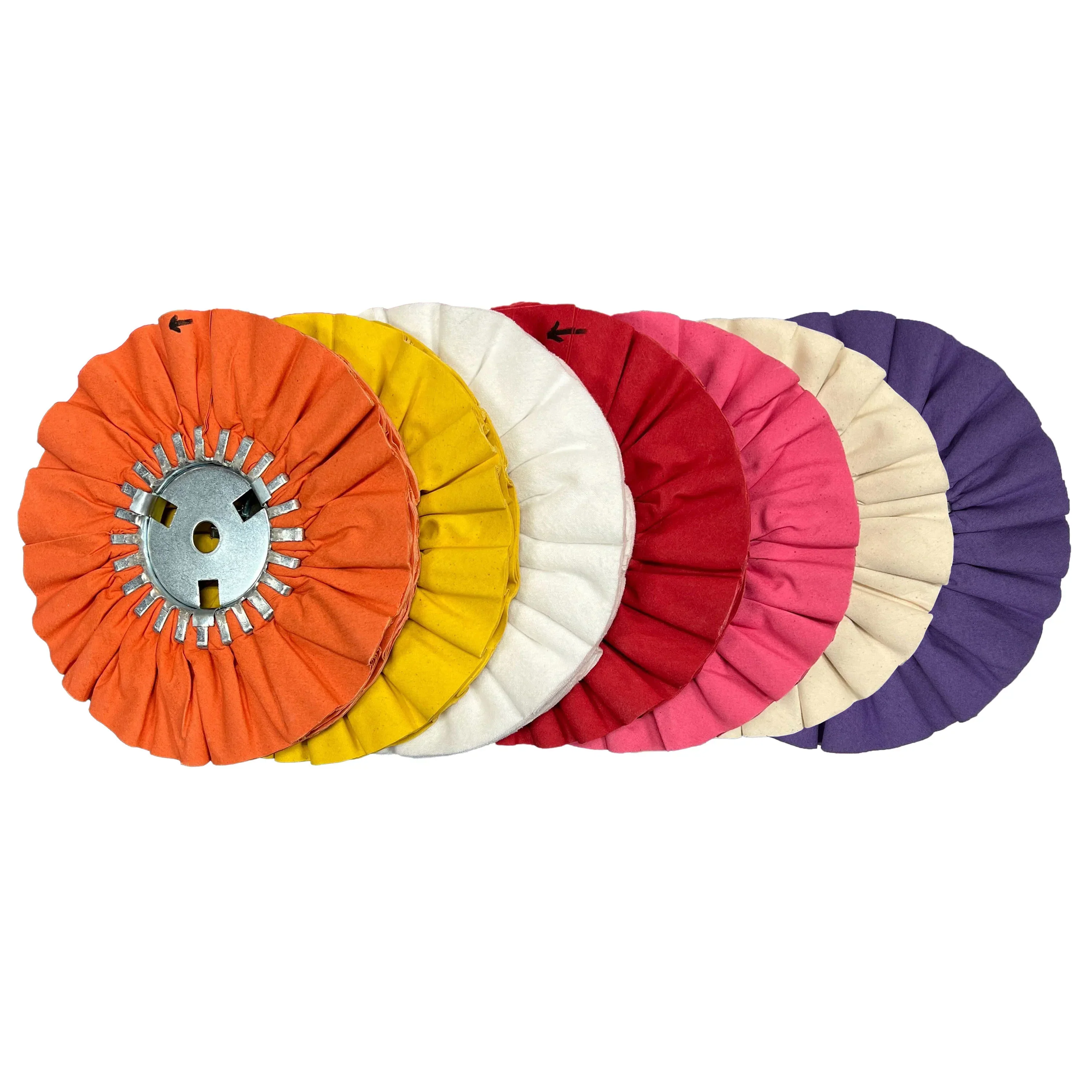 Case Pack Airway Buffing Wheels - Bulk Deal - 5/Pack