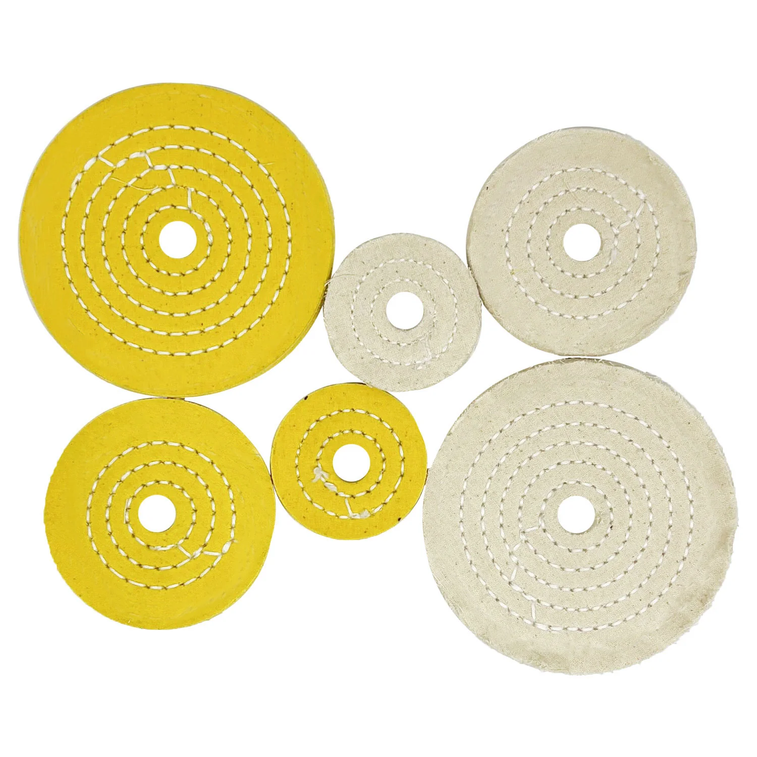 Mini Buffing Wheels (1/2" Arbor Hole)