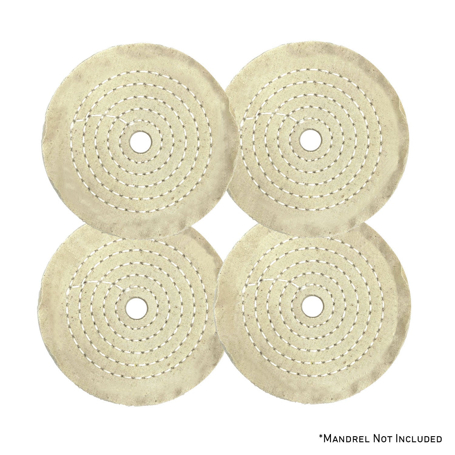 Mini Buffing Wheels (1/2" Arbor Hole) - Thumbnail 19