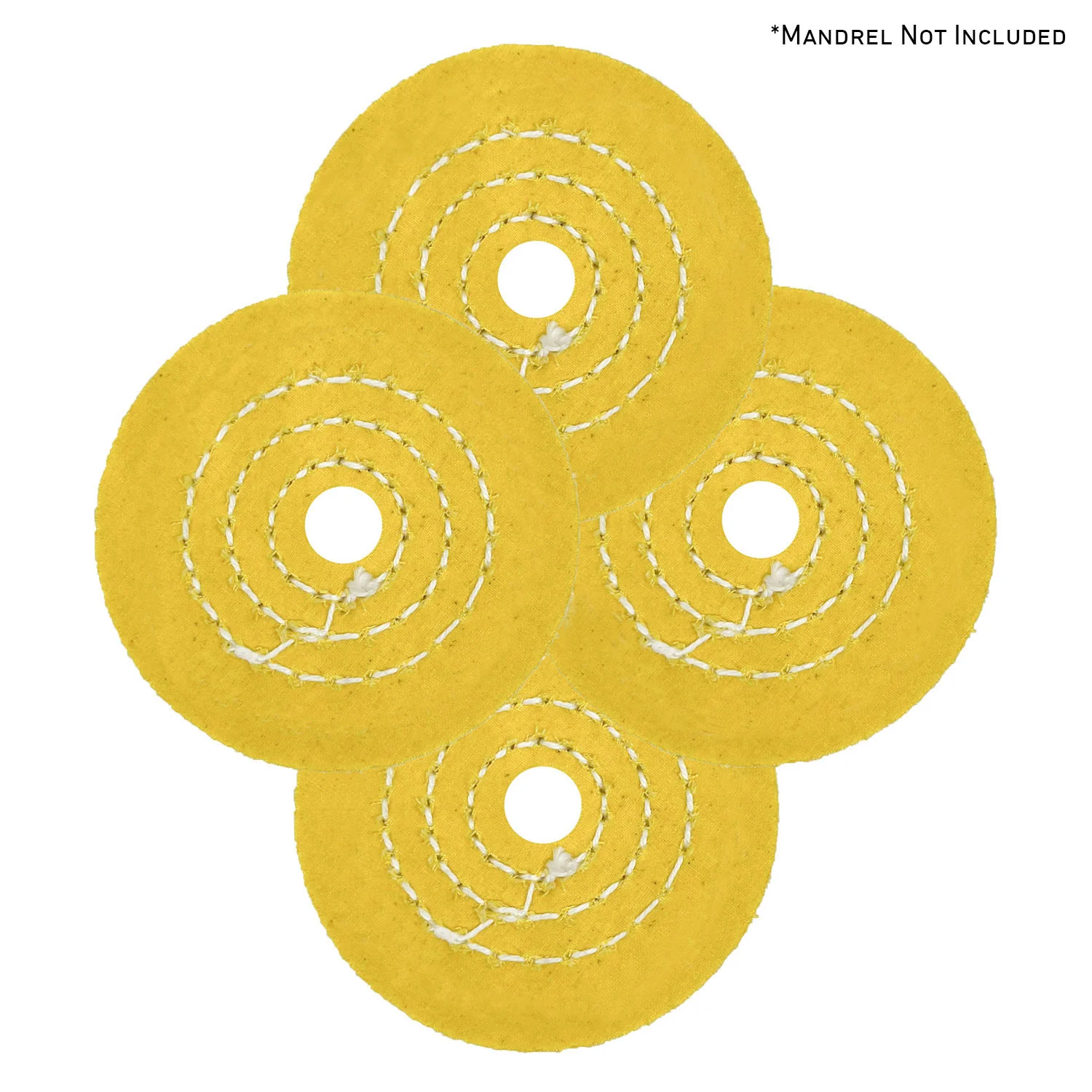 Mini Buffing Wheels (1/2" Arbor Hole) - Thumbnail 20