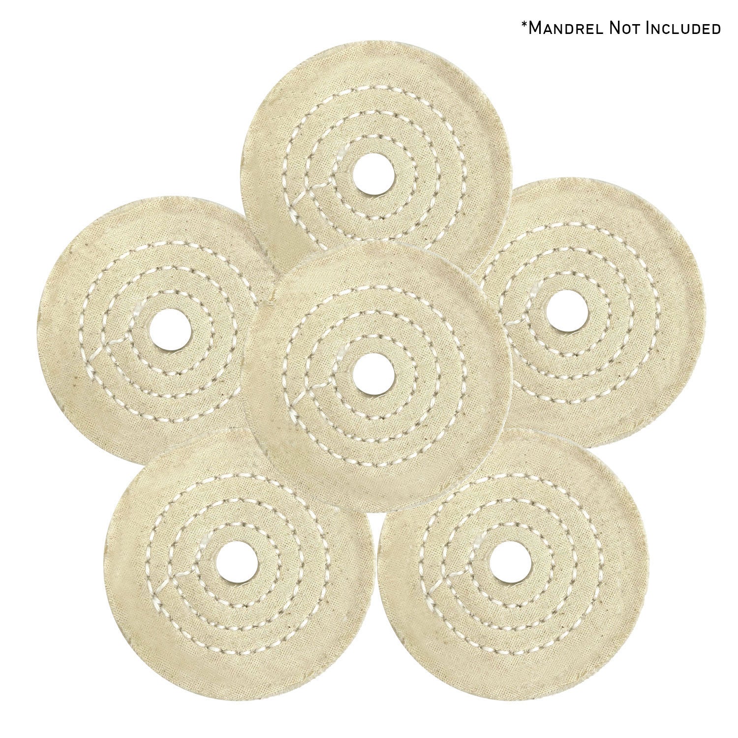 Mini Buffing Wheels (1/2" Arbor Hole) - Thumbnail 9