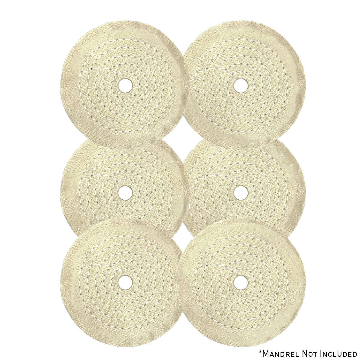 Mini Buffing Wheels (1/2" Arbor Hole) - Thumbnail 10