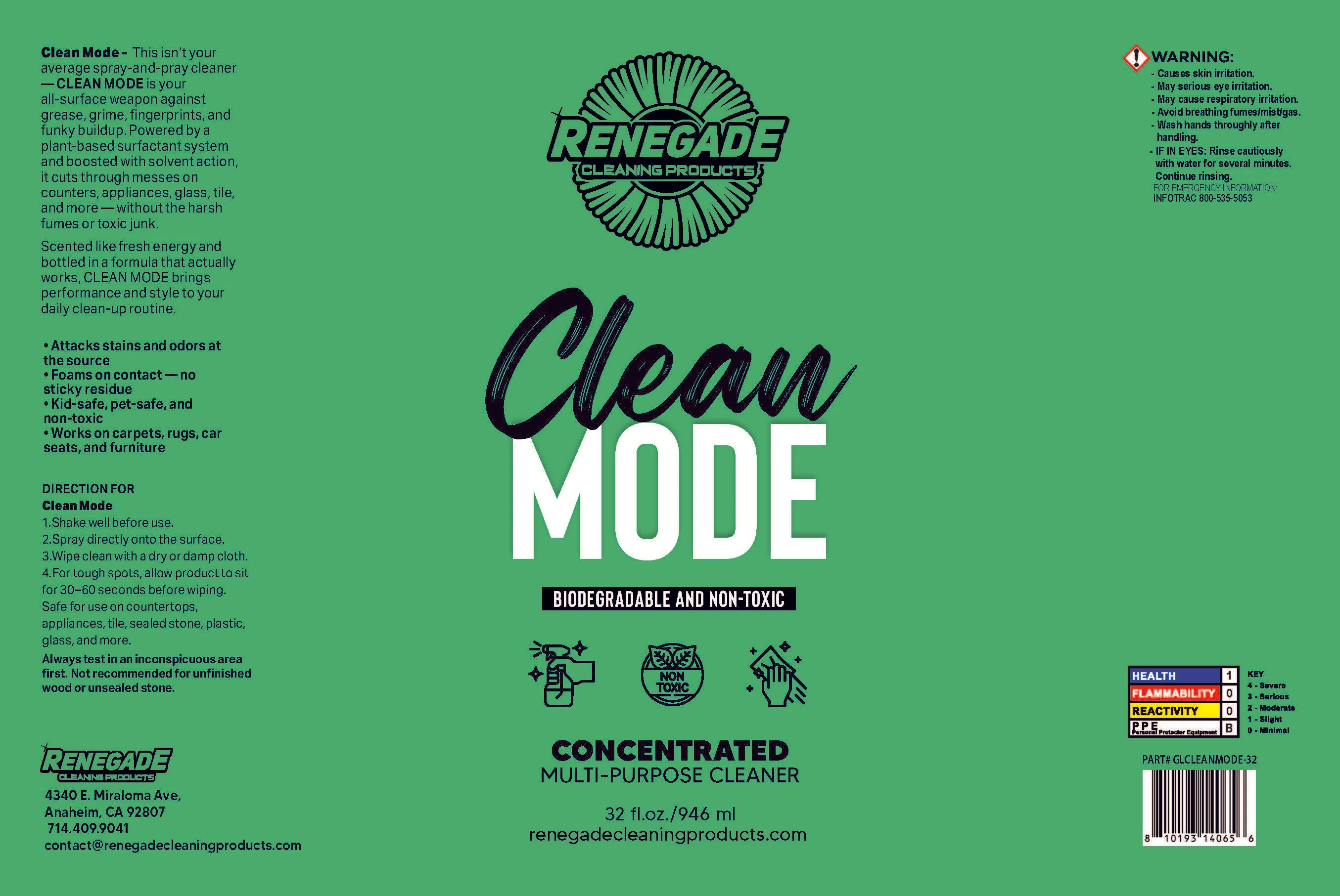 Clean Mode: Luxury Scented Multi-Purpose Cleaner - Thumbnail 10