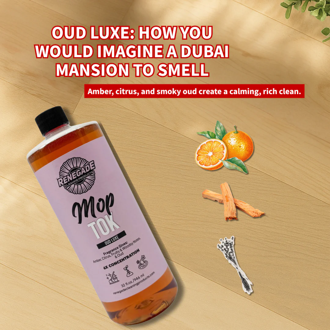 Mop Tok: 6X Concentrated Luxury Mop Soap Solution (32oz.) - Thumbnail 6