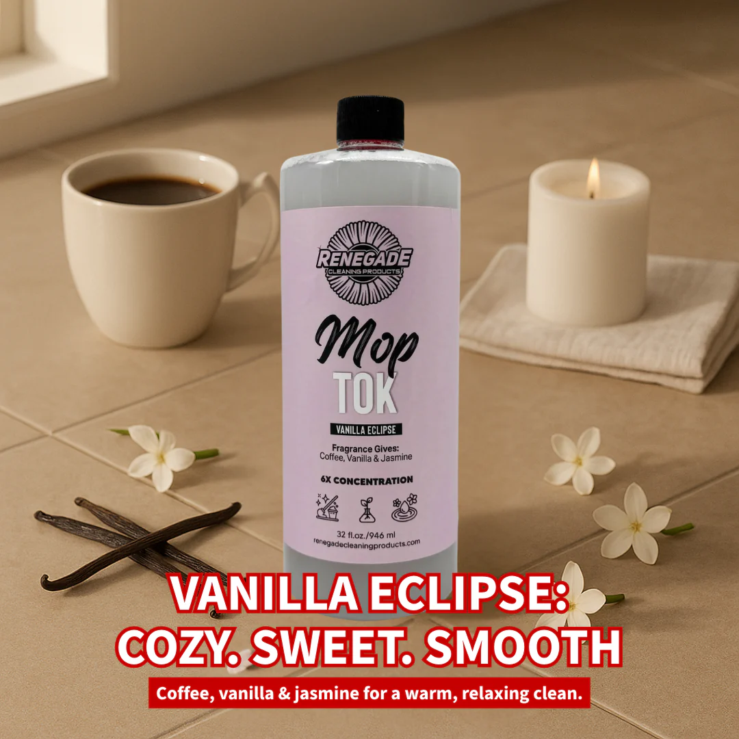 Mop Tok: 6X Concentrated Luxury Mop Soap Solution (32oz.) - Thumbnail 7