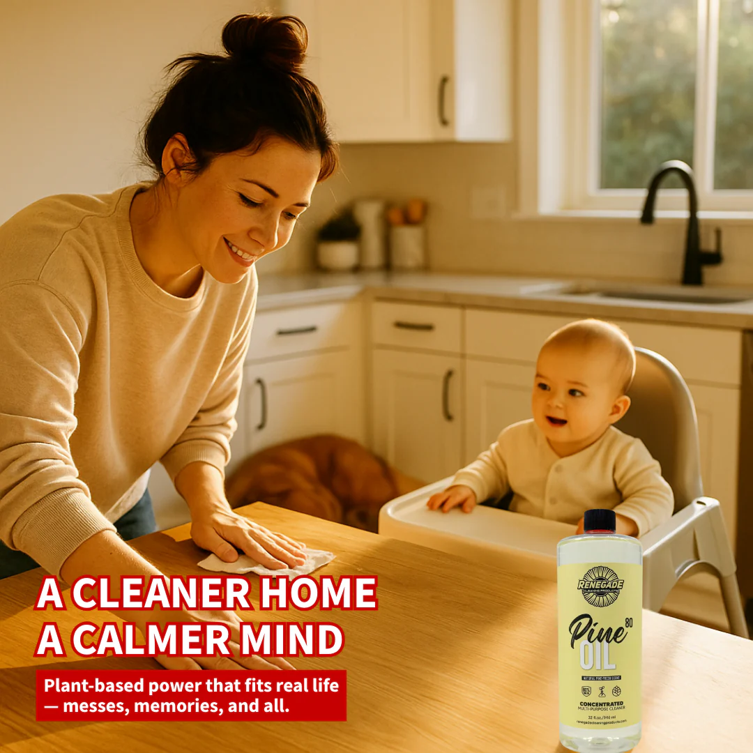 Pine Oil 10 Cleaner: 10% Pure Pine Oil - Ready To Use, Plant‑Powered Disinfectant - Thumbnail 8