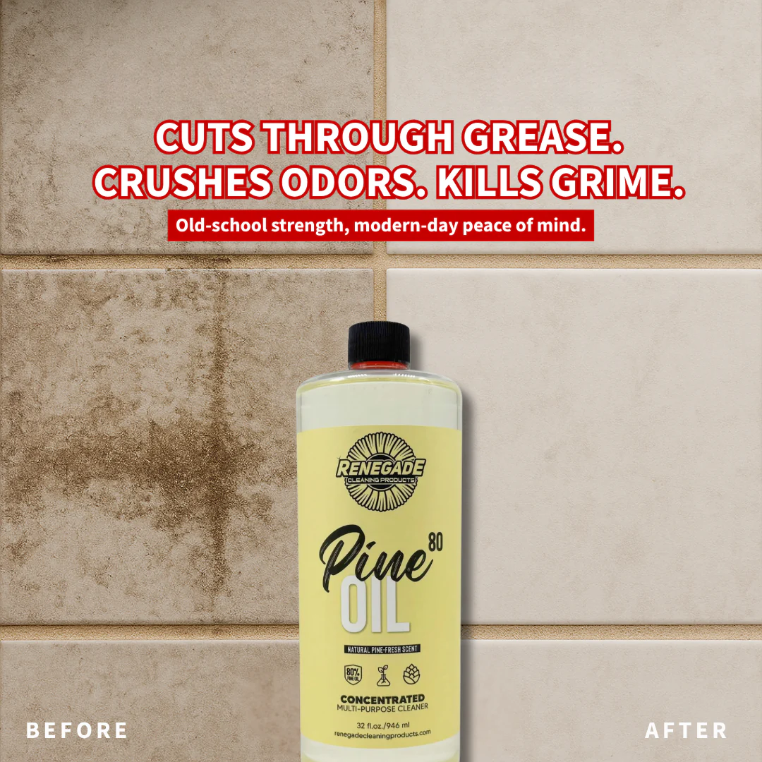 Pine Oil 80 Cleaner: 80% Pure Pine Oil - 32 oz. and 1-Gallon, Plant‑Powered Disinfectant - Thumbnail 8