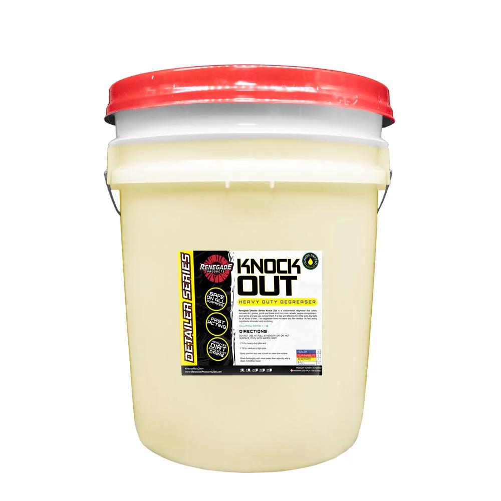 Knock Out Heavy Duty Degreaser - Thumbnail 3