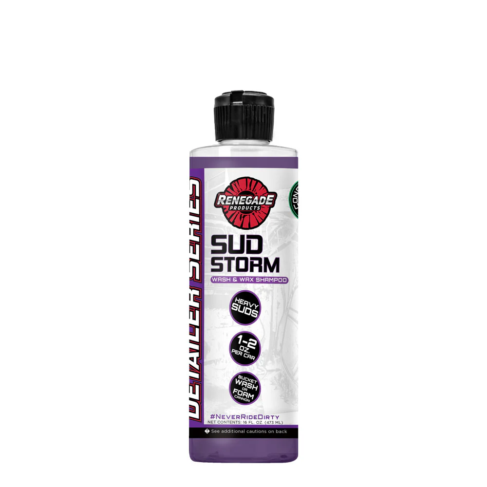 Sud Storm Wash, Wax, & Shampoo