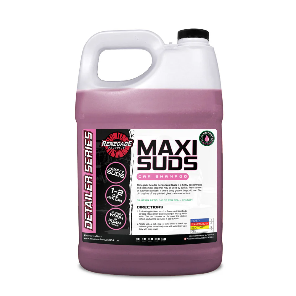 Maxi Suds Car Shampoo - Thumbnail 2