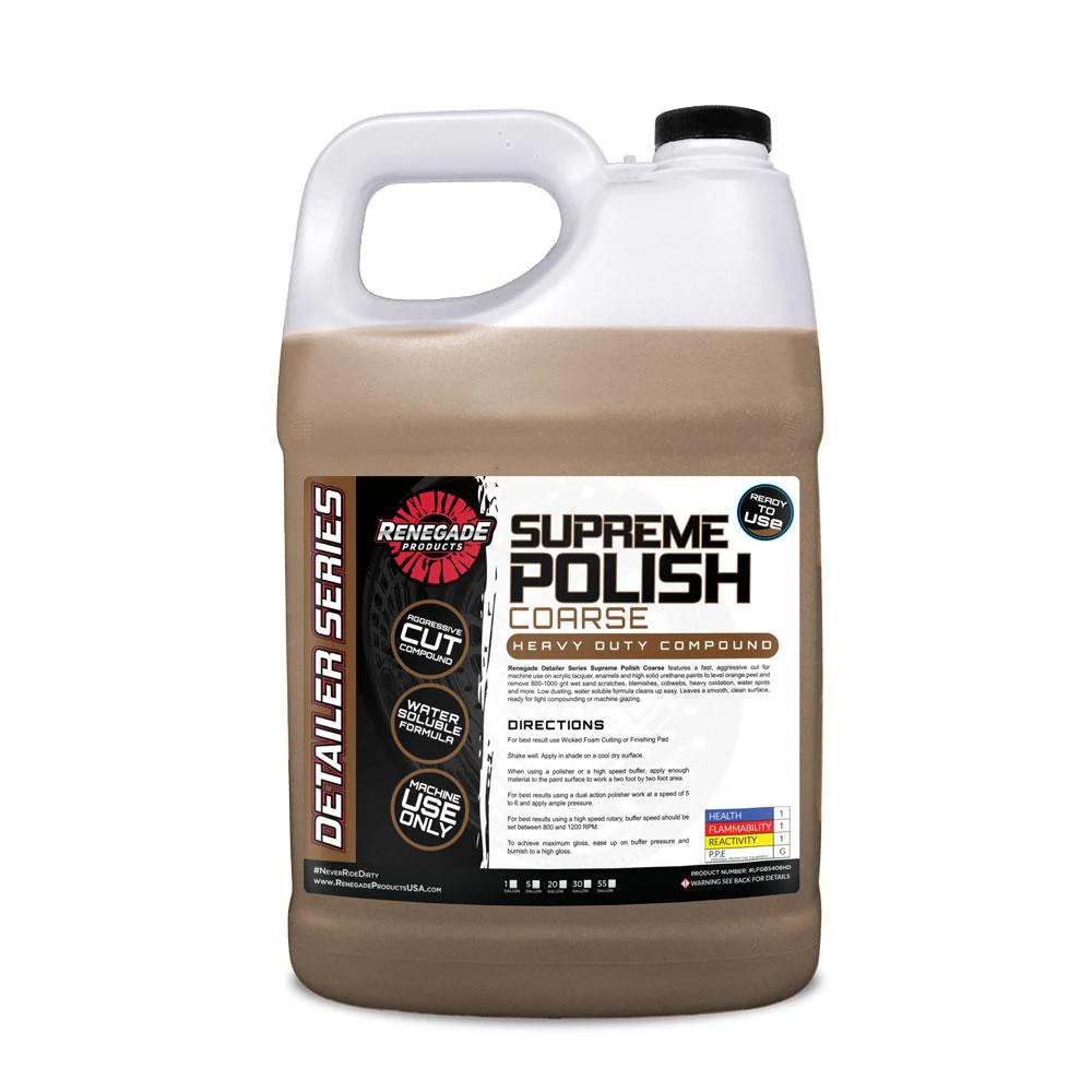 Supreme Paint Correction Polishing Compounds - Thumbnail 7