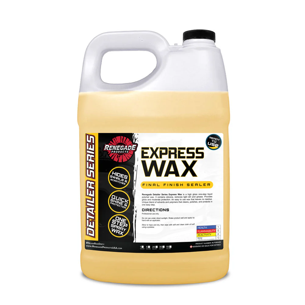 Express Wax Final Finish Sealer - Thumbnail 3