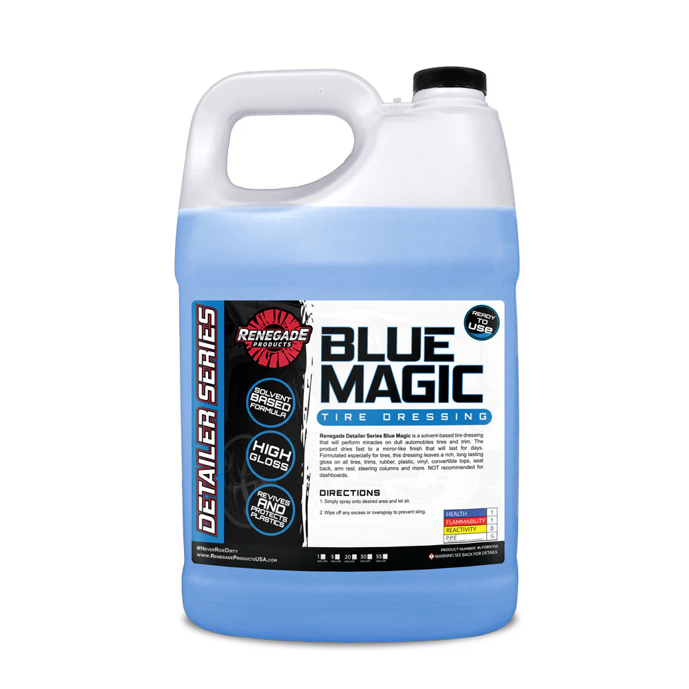 Blue Magic Tire Dressing - Thumbnail 3