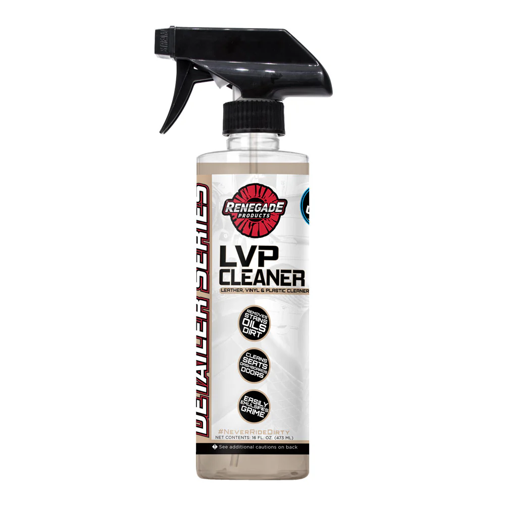 LVP Leather, Vinyl, & Plastic Cleaner