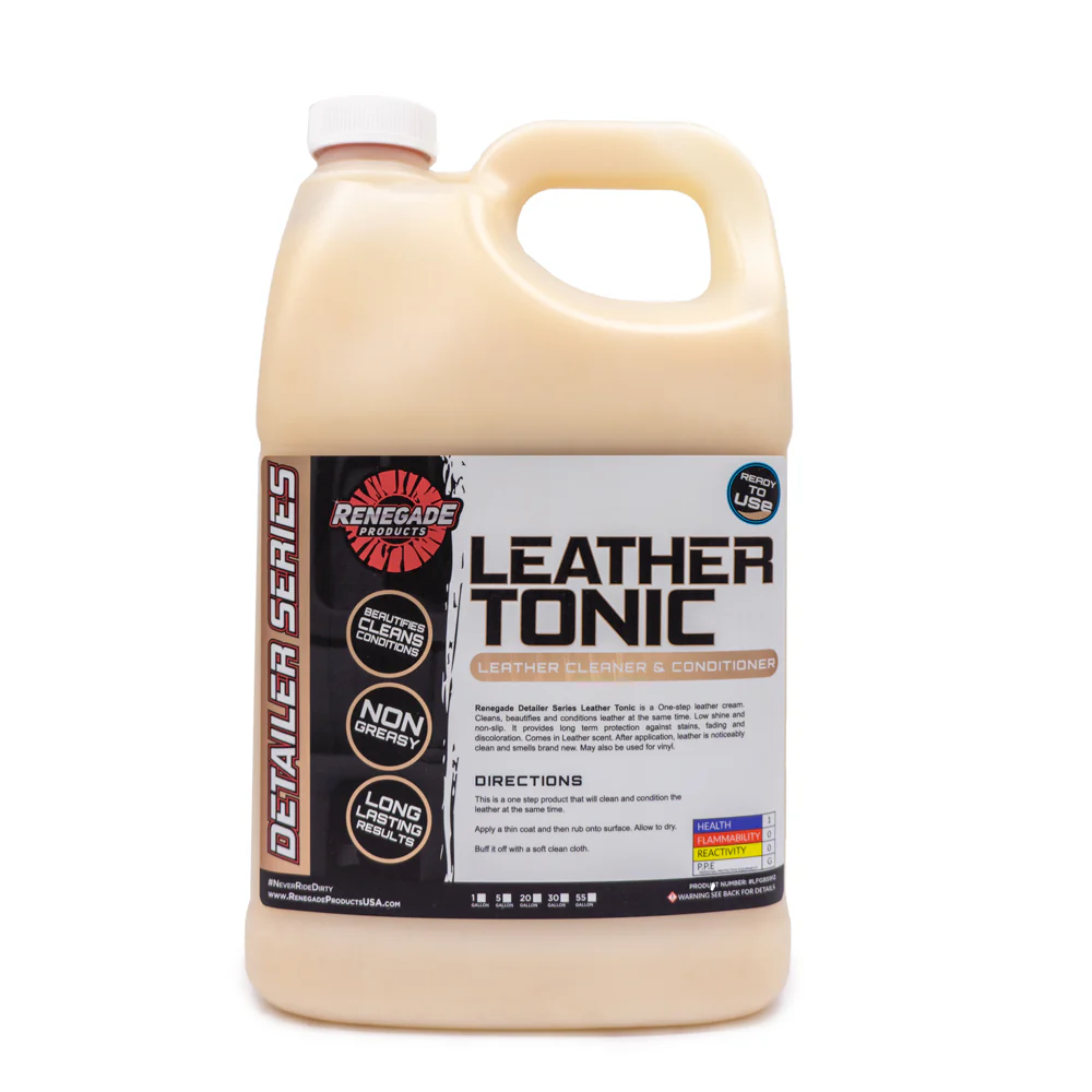 Leather Tonic Leather Cleaner & Conditioner - Thumbnail 2