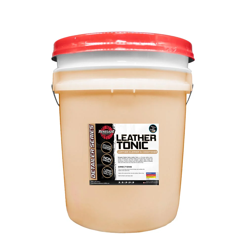 Leather Tonic Leather Cleaner & Conditioner - Thumbnail 3