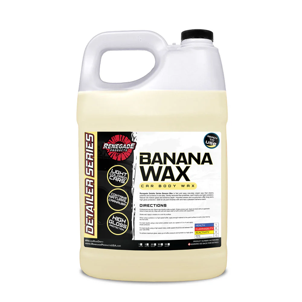 Banana Wax Vehicle Body Wax - Thumbnail 3