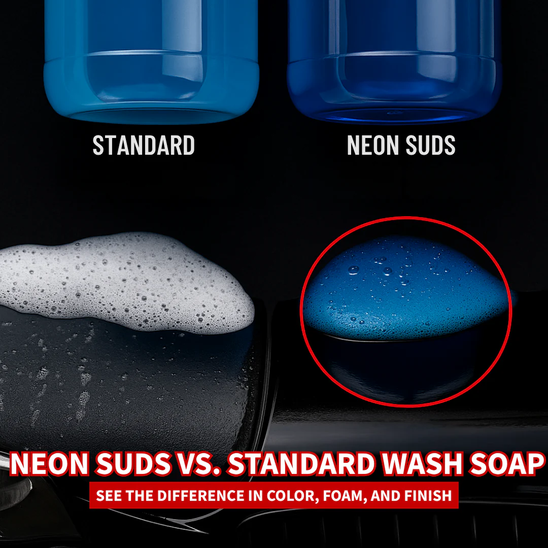 Neon Suds Colored Wash & Wax - Thumbnail 13