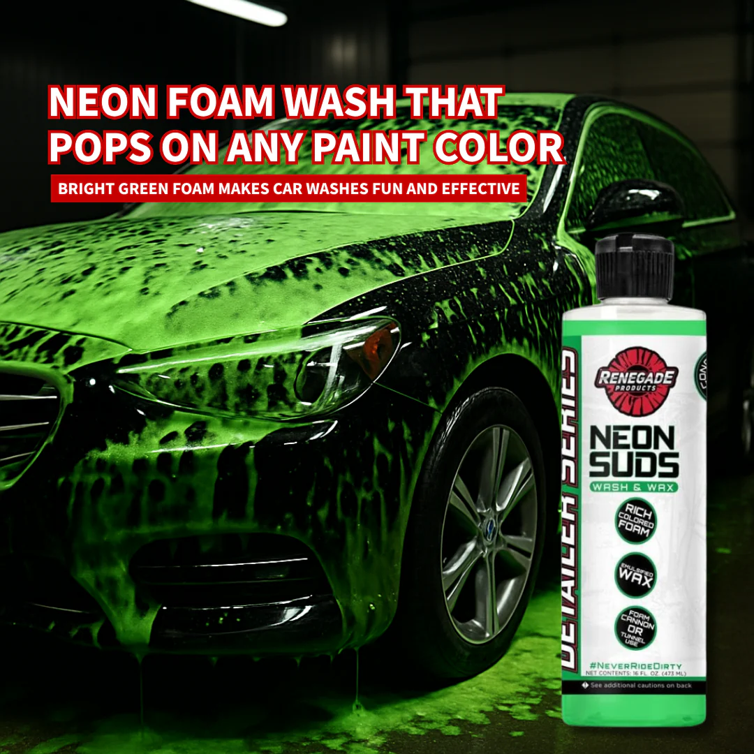 Neon Suds Colored Wash & Wax - Thumbnail 17