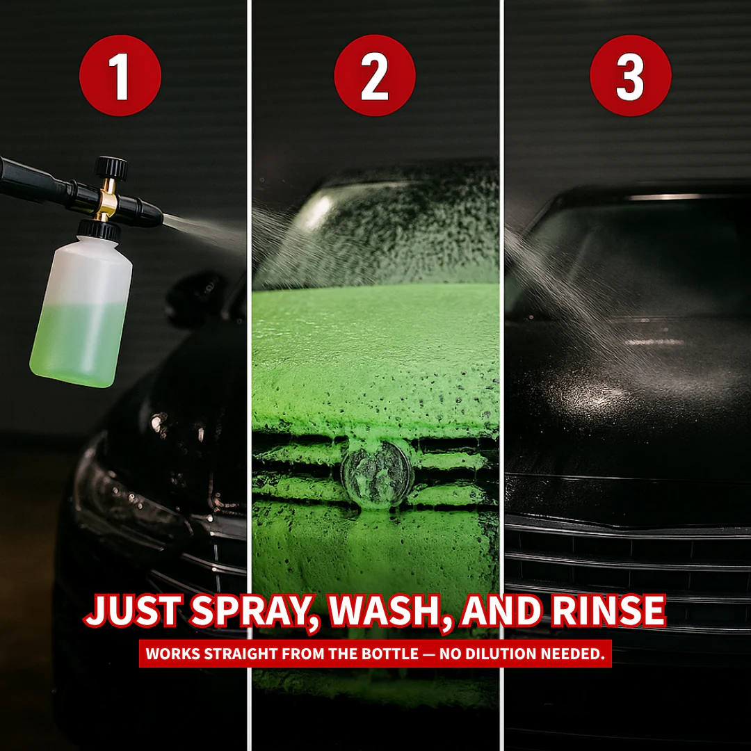 Neon Suds Colored Wash & Wax - Thumbnail 18