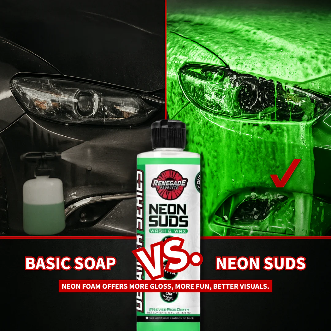 Neon Suds Colored Wash & Wax - Thumbnail 20