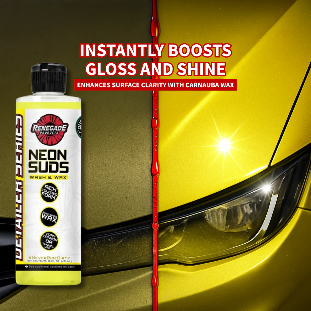 Neon Suds Colored Wash & Wax - Thumbnail 25