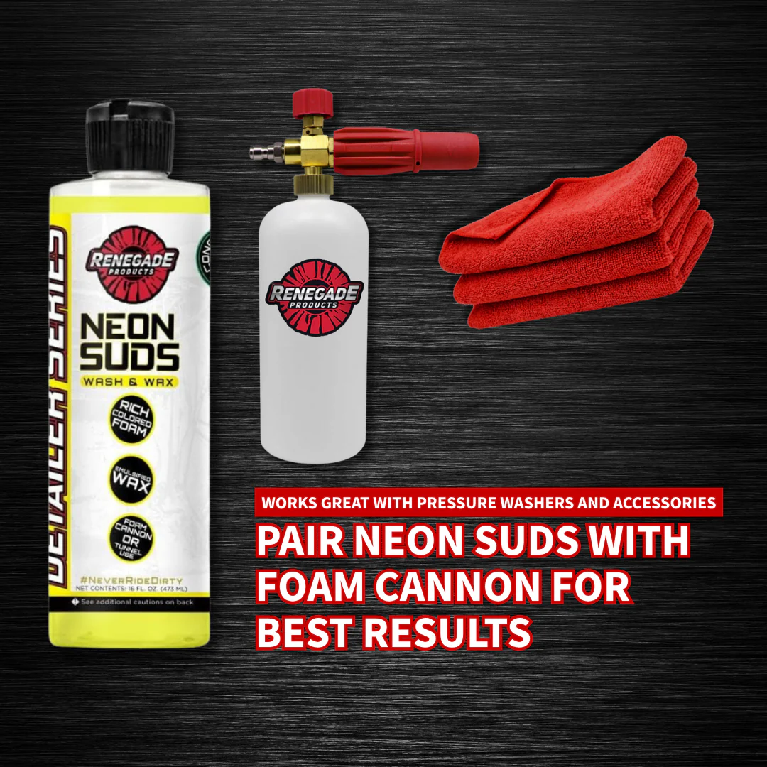 Neon Suds Colored Wash & Wax - Thumbnail 26