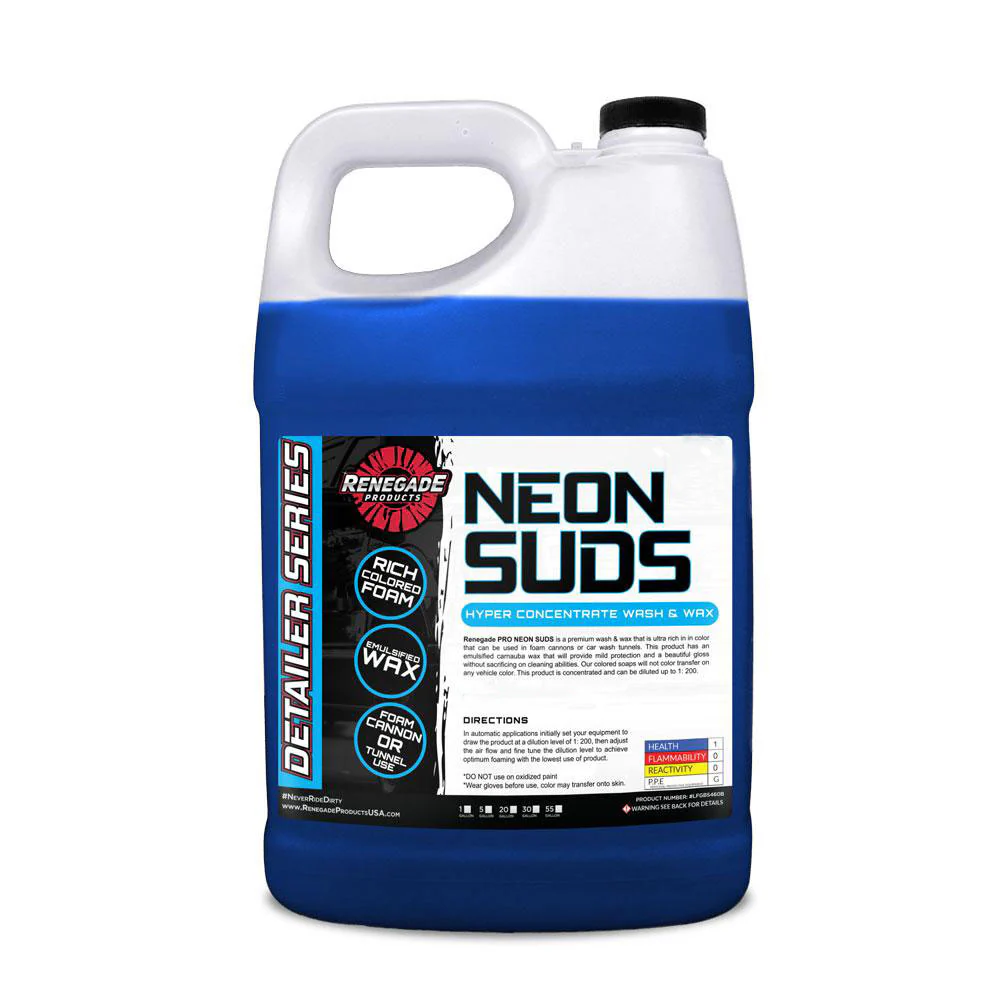 Neon Suds Colored Wash & Wax - Thumbnail 6