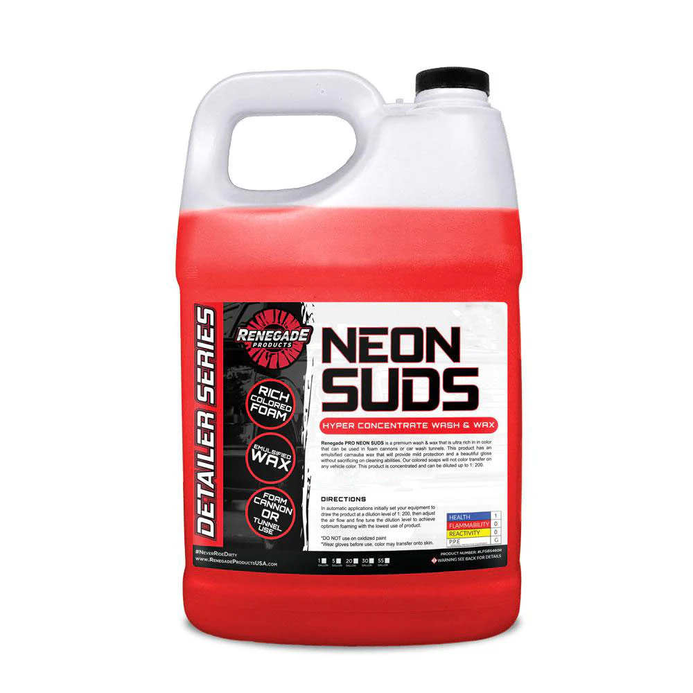 Neon Suds Colored Wash & Wax - Thumbnail 7