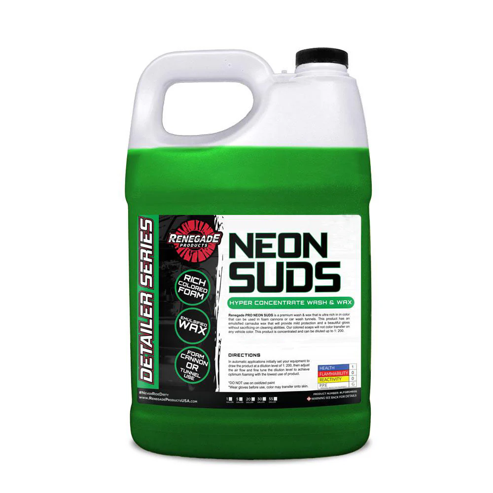 Neon Suds Colored Wash & Wax - Thumbnail 8
