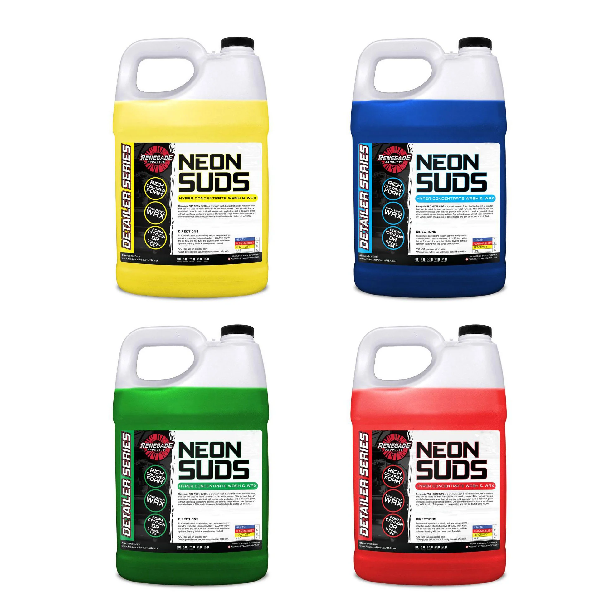 Neon Suds Colored Wash & Wax - Thumbnail 10