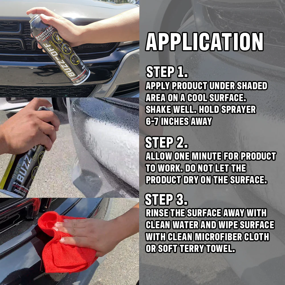 Renegade Buzz-Off Bug Remover - Thumbnail 4