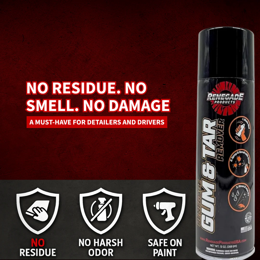 Renegade Gum and Tar Remover - Thumbnail 7