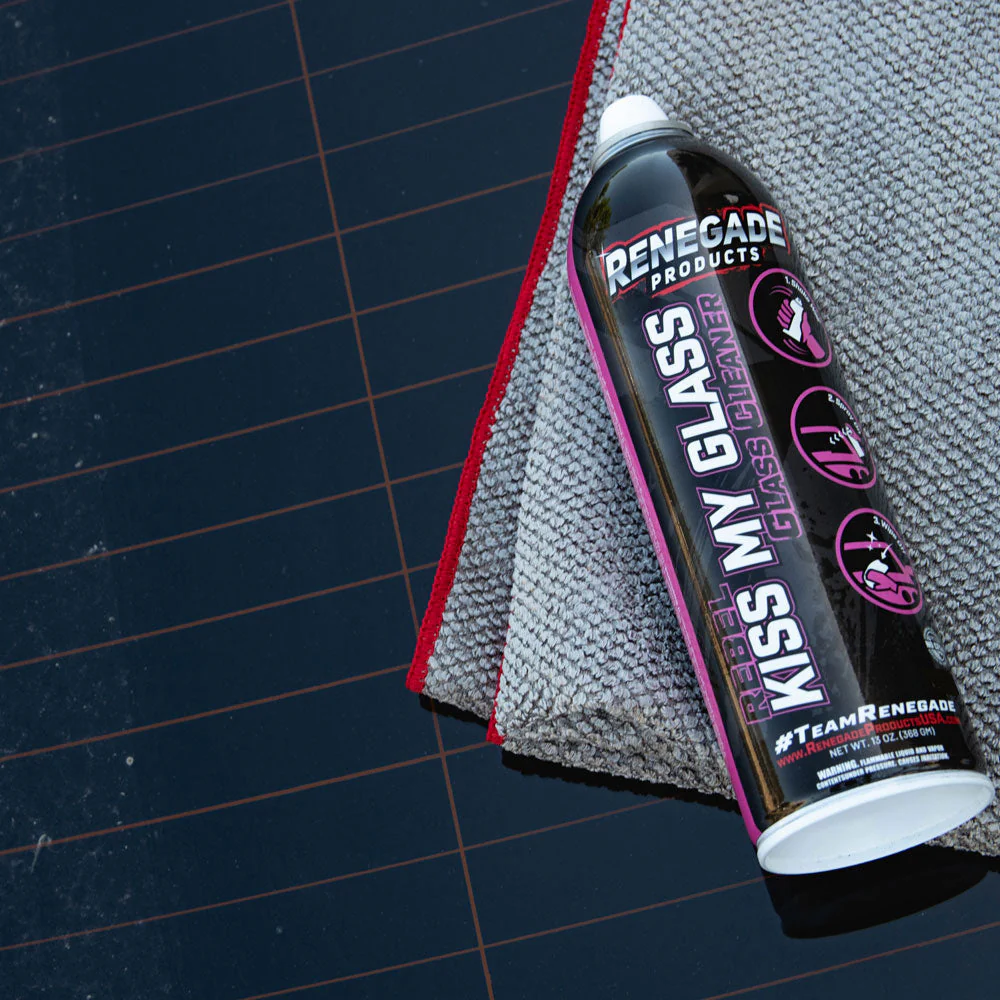 Renegade Kiss My Glass Aerosol Glass Cleaner - Thumbnail 2