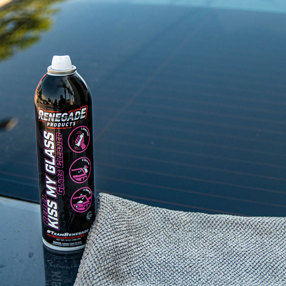 Renegade Kiss My Glass Aerosol Glass Cleaner - Thumbnail 4