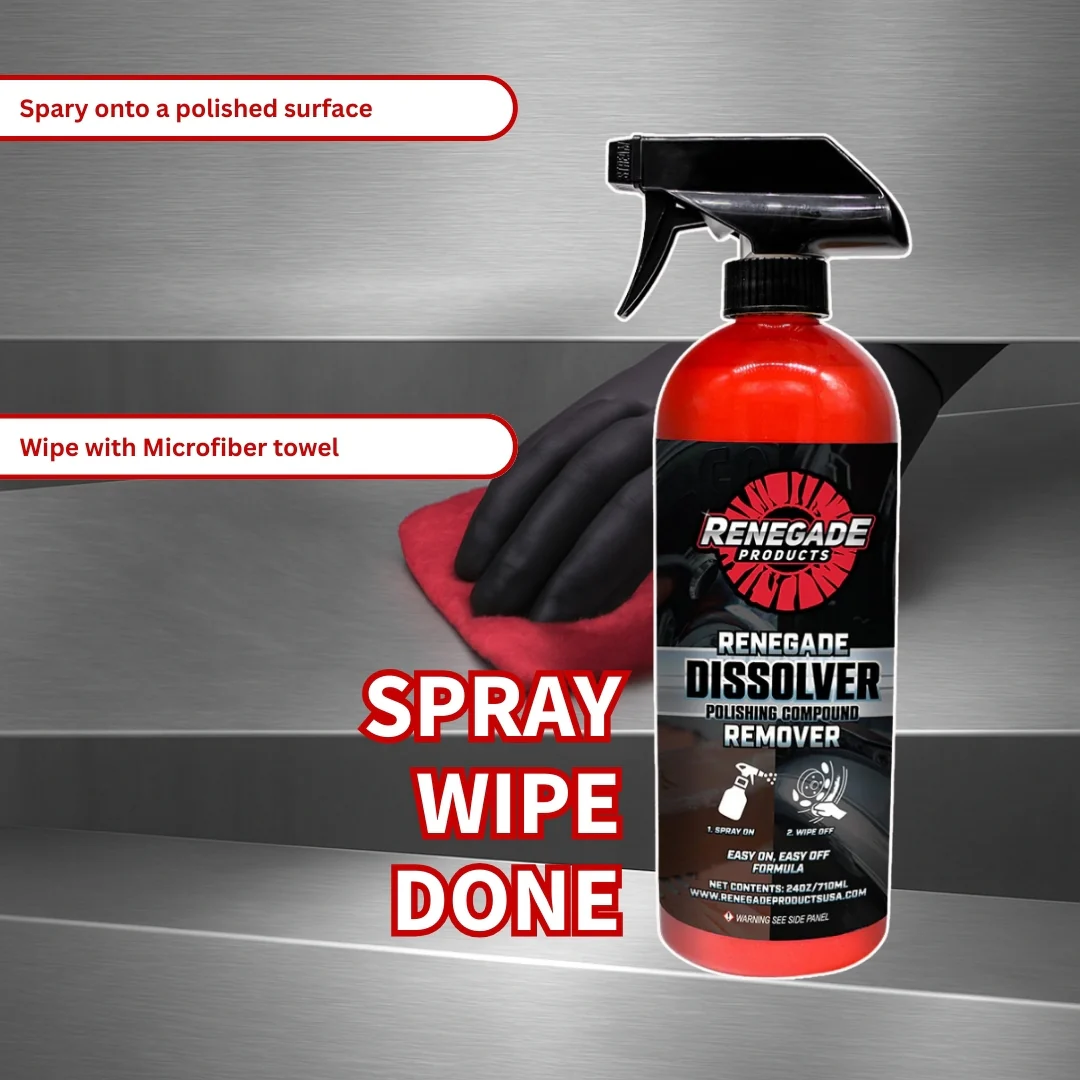 Dissolver Polishing Compound Remover - Thumbnail 4