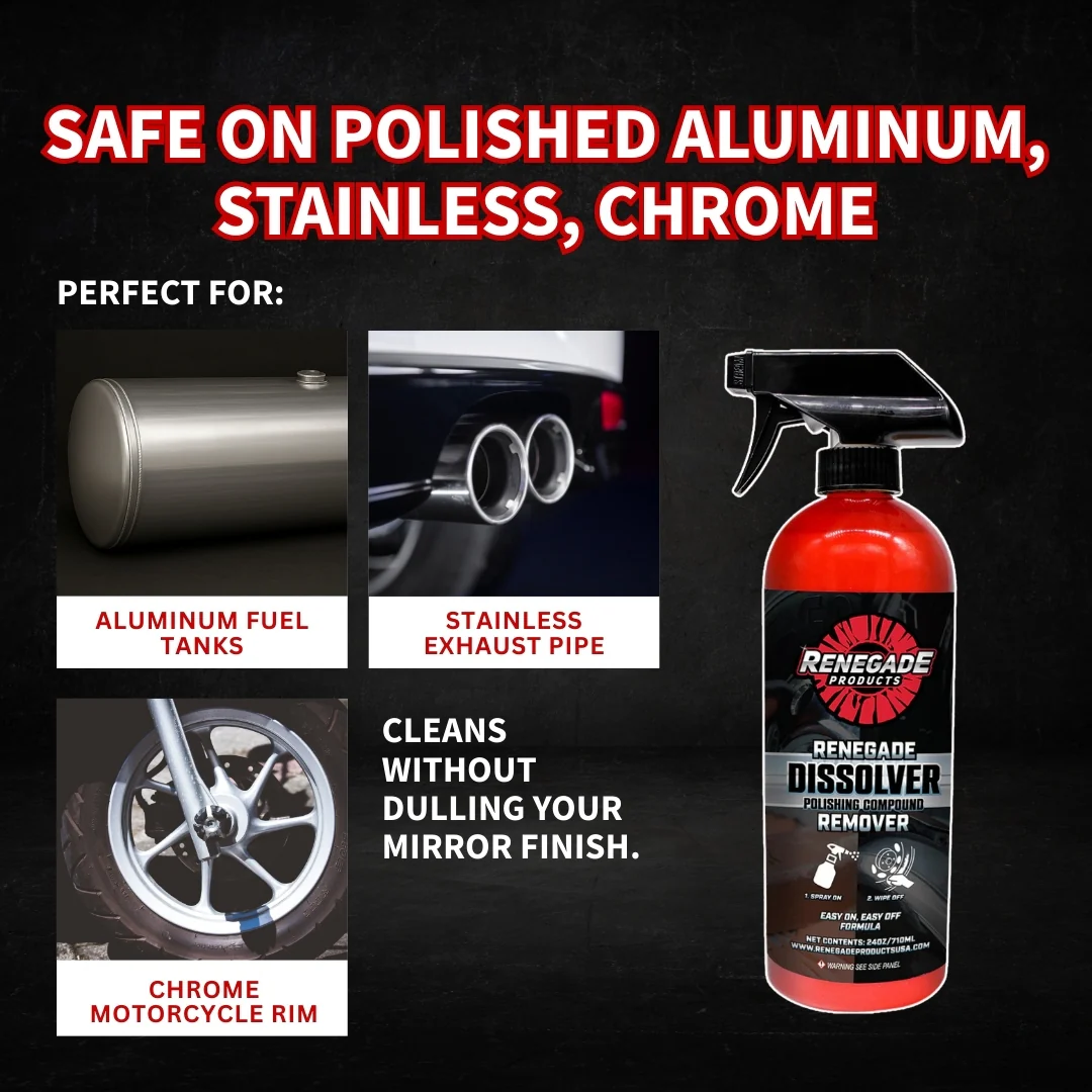 Dissolver Polishing Compound Remover - Thumbnail 5