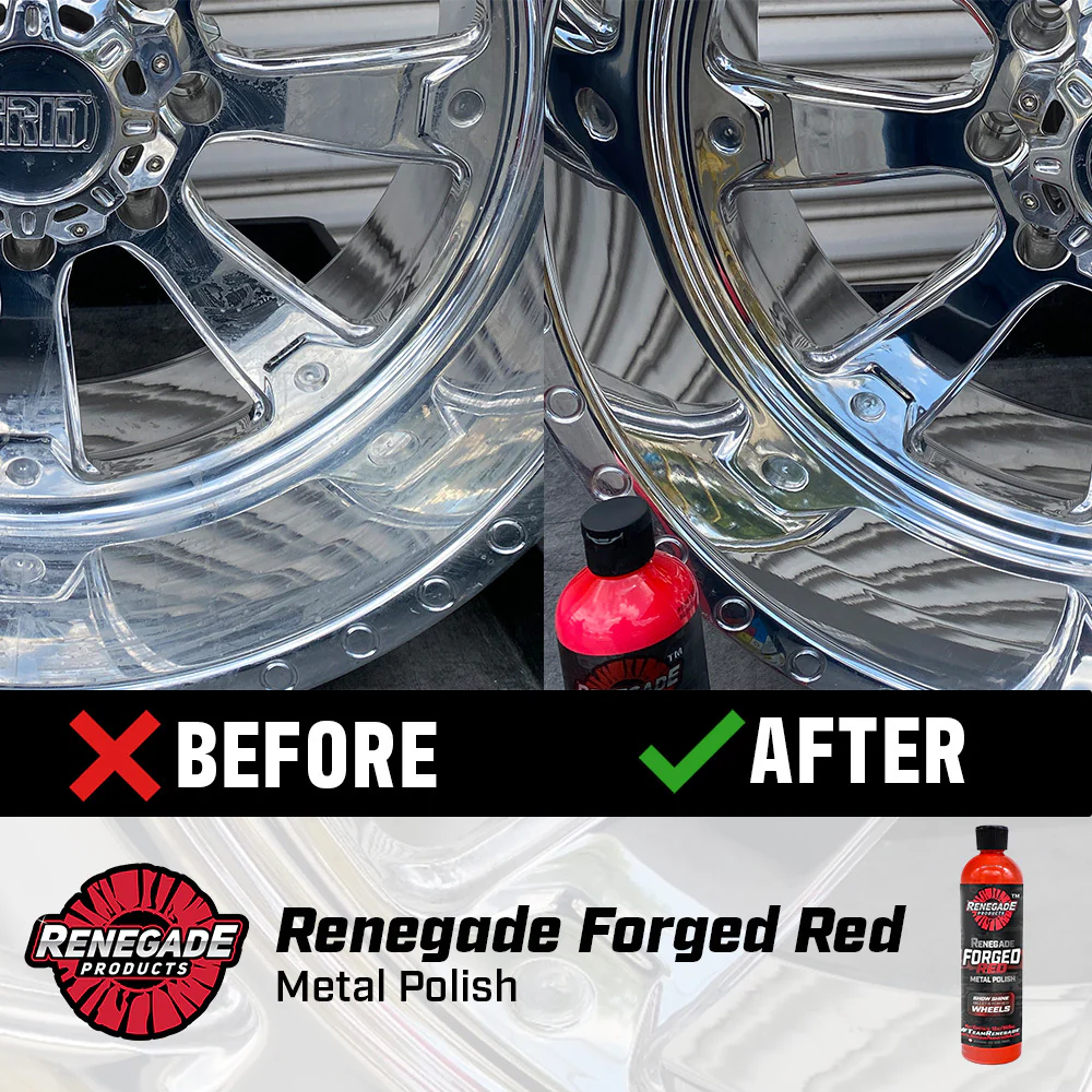 Renegade Forged Red Metal Polish - Thumbnail 2