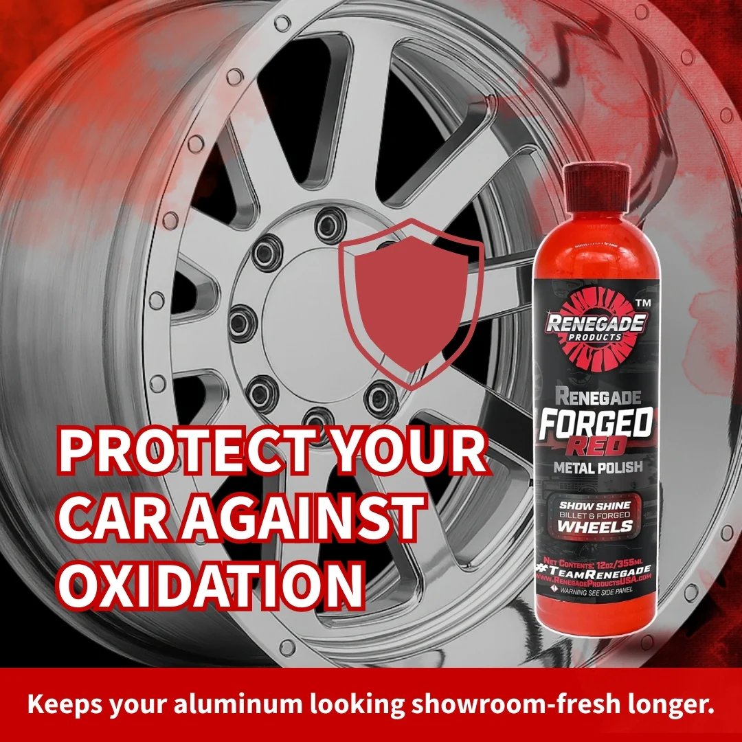 Renegade Forged Red Metal Polish - Thumbnail 6