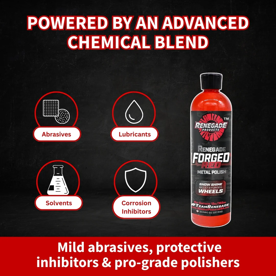 Renegade Forged Red Metal Polish - Thumbnail 7